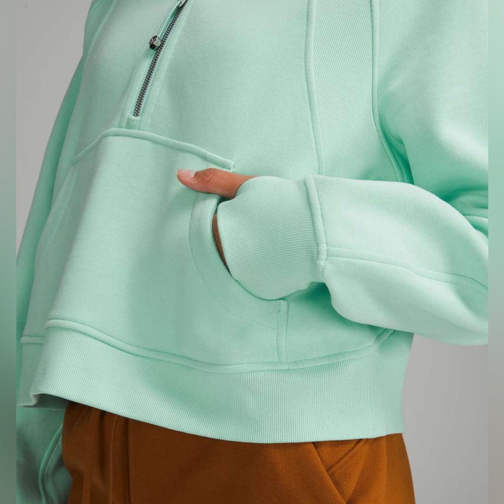 💚🩵Wild Mint🩵💚 Scuba 1/2 Zip